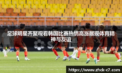 足球明星齐聚观看韩国比赛热情高涨展现体育精神与友谊